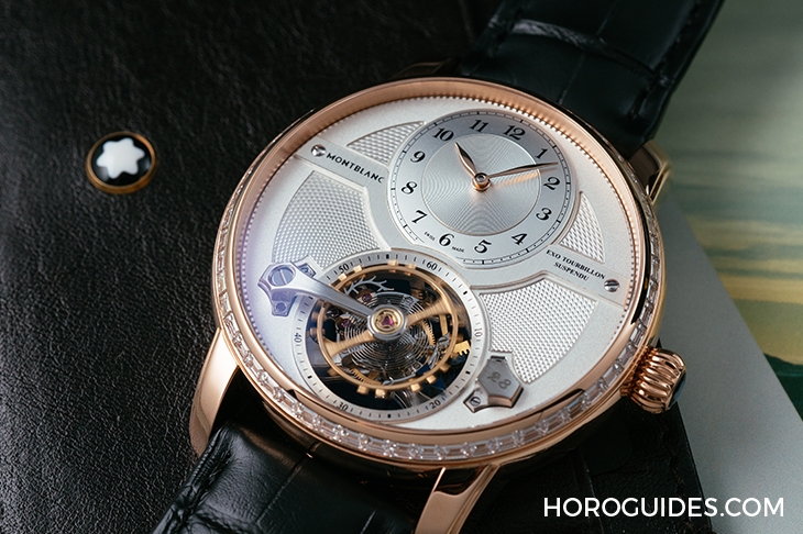 MONTBLANC - STAR - 118495 - 萬寶龍專利再升級,Star Legacy系列單臂外置陀飛輪挑戰不可能