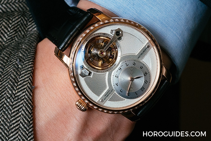 MONTBLANC - STAR - 118495 - 萬寶龍專利再升級,Star Legacy系列單臂外置陀飛輪挑戰不可能