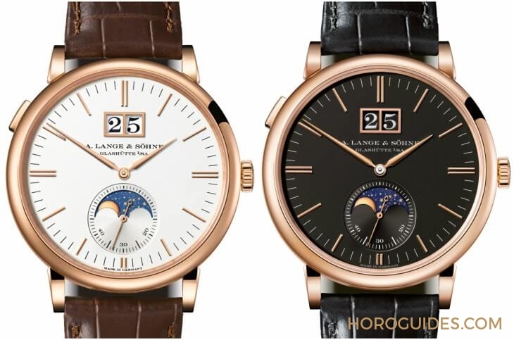 A. LANGE & SÖHNE - SAXONIA - 381.029 - 根源薩克森,造就獨一無二的朗格錶