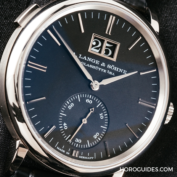 A. LANGE & SÖHNE - SAXONIA - 381.029 - 根源薩克森,造就獨一無二的朗格錶