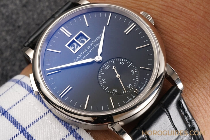 A. LANGE & SÖHNE - SAXONIA - 381.029 - 根源薩克森,造就獨一無二的朗格錶