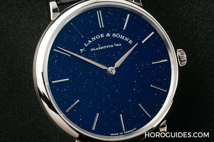 A. LANGE & SÖHNE - SAXONIA - 381.029 - 根源薩克森,造就獨一無二的朗格錶