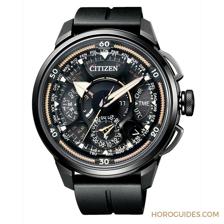 CITIZEN - ECO-DRIVE - 9款光動能腕錶,見證CITIZEN百年歷程