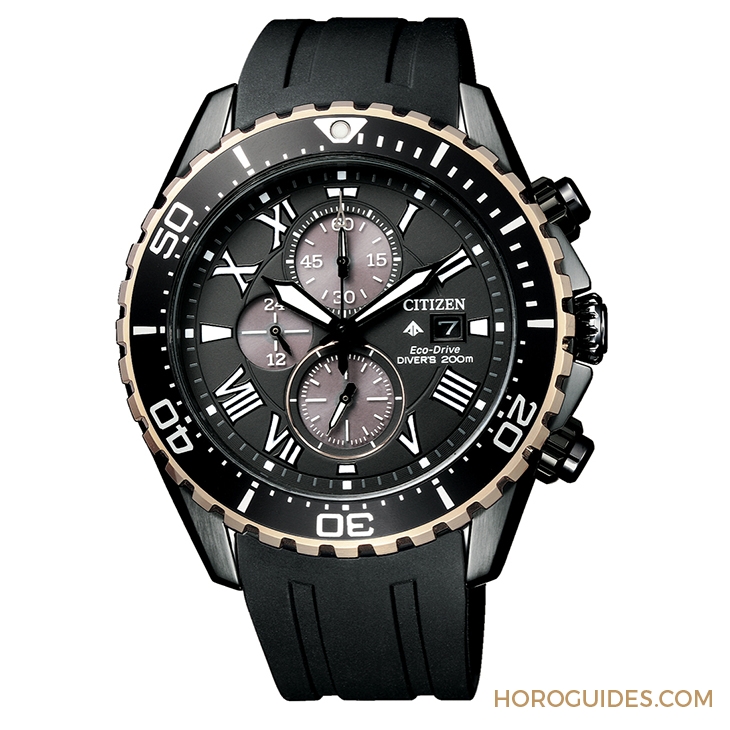 CITIZEN - ECO-DRIVE - 9款光動能腕錶,見證CITIZEN百年歷程