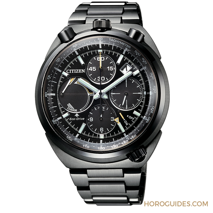 CITIZEN - ECO-DRIVE - 9款光動能腕錶,見證CITIZEN百年歷程