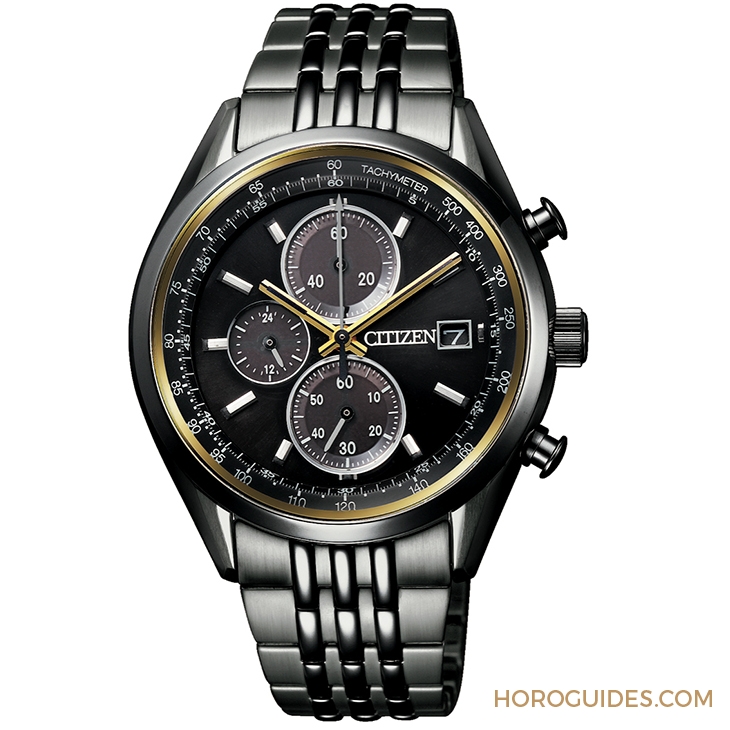 CITIZEN - ECO-DRIVE - 9款光動能腕錶,見證CITIZEN百年歷程