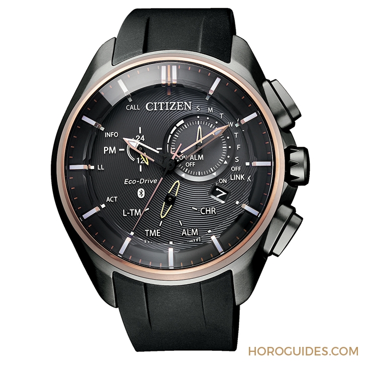 CITIZEN - ECO-DRIVE - 9款光動能腕錶,見證CITIZEN百年歷程