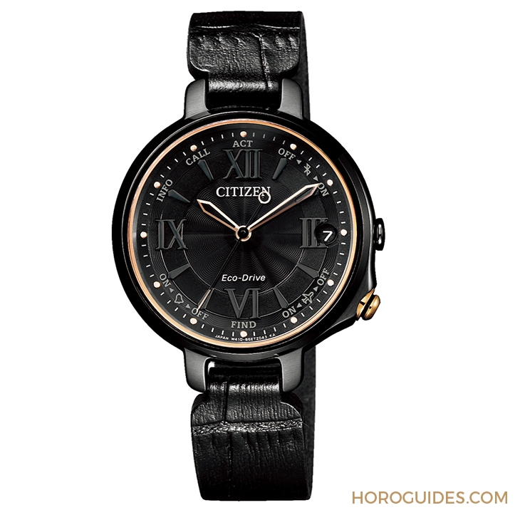 CITIZEN - ECO-DRIVE - 9款光動能腕錶,見證CITIZEN百年歷程
