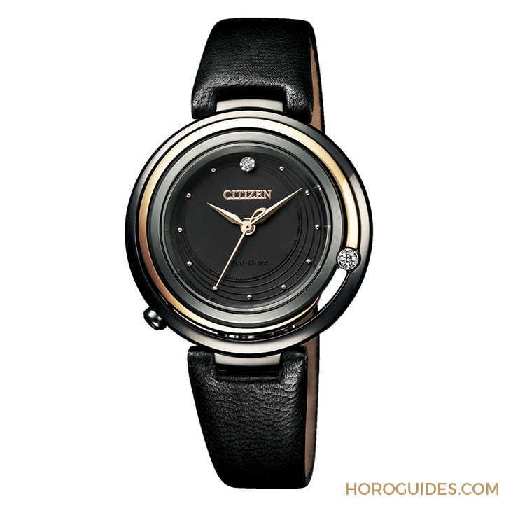 CITIZEN - ECO-DRIVE - 9款光動能腕錶,見證CITIZEN百年歷程