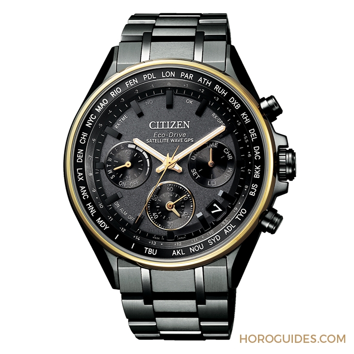 CITIZEN - ECO-DRIVE - 9款光動能腕錶,見證CITIZEN百年歷程