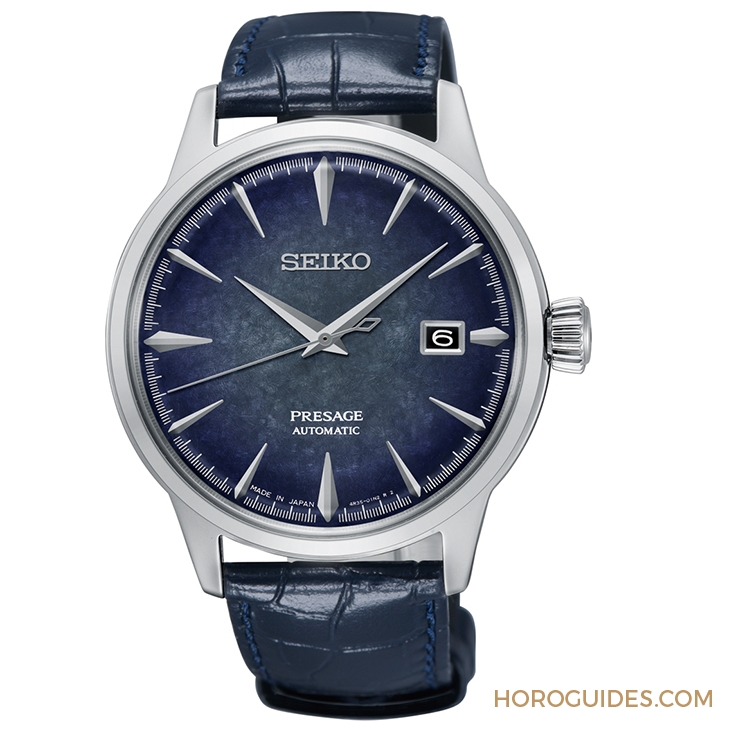 以調酒為靈感讓你心醉的seiko Presage秋冬限定 冬之景 Horoguides 名錶指南 台灣