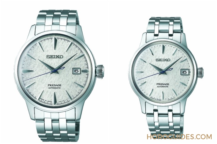 以調酒為靈感讓你心醉的seiko Presage秋冬限定 冬之景 Horoguides 名錶指南 台灣