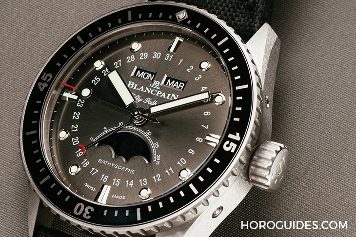BLANCPAIN - FIFTY FATHOMS - 5054-1110-B52A - 復古新情調:寶珀經典潛水錶Fifty Fathoms五十噚深潛器全新陣容