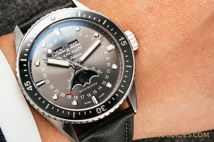 BLANCPAIN - FIFTY FATHOMS - 5054-1110-B52A - 復古新情調:寶珀經典潛水錶Fifty Fathoms五十噚深潛器全新陣容