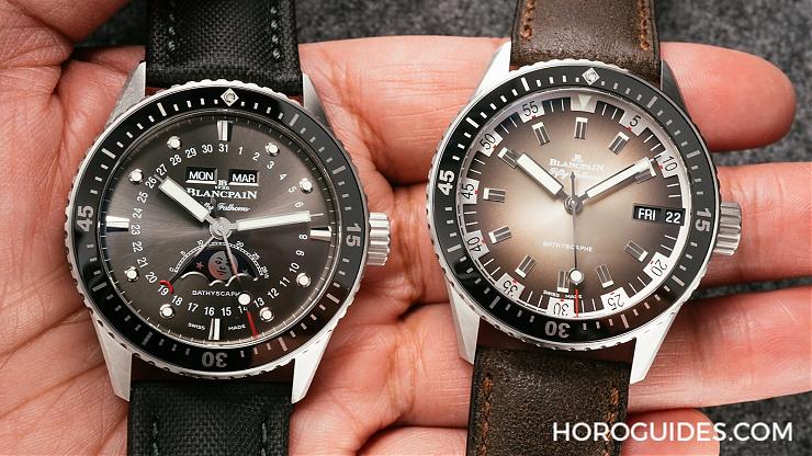 BLANCPAIN - FIFTY FATHOMS - 5054-1110-B52A - 復古新情調:寶珀經典潛水錶Fifty Fathoms五十噚深潛器全新陣容
