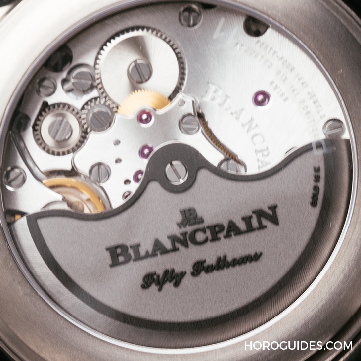 BLANCPAIN - FIFTY FATHOMS - 5054-1110-B52A - 復古新情調:寶珀經典潛水錶Fifty Fathoms五十噚深潛器全新陣容