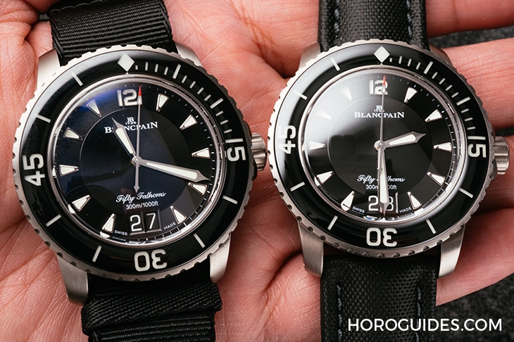 BLANCPAIN - FIFTY FATHOMS - 5054-1110-B52A - 復古新情調:寶珀經典潛水錶Fifty Fathoms五十噚深潛器全新陣容