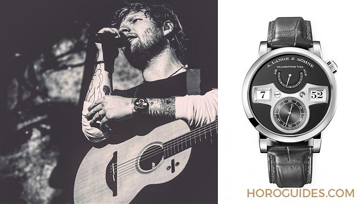 PATEK PHILIPPE - [名人錶盒] 最愛錶的小鮮肉Ed Sheeran，還有什麼頂級錶沒SHOW？