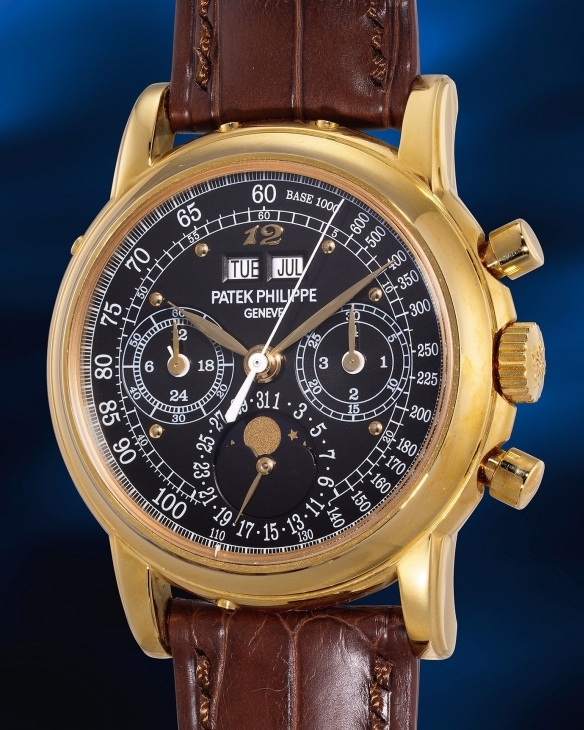PATEK PHILIPPE - GRAND COMPLICATIONS - 5970J - Phillips富藝斯《名錶薈萃-香港XX》十大高價拍品盤點