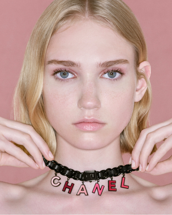 CHANEL - J12 - (J12 Dripping Art 腕錶套組) - 當彩妝語彙走進高級製錶:Celine Yap 眼中的 BLUSH 新篇章