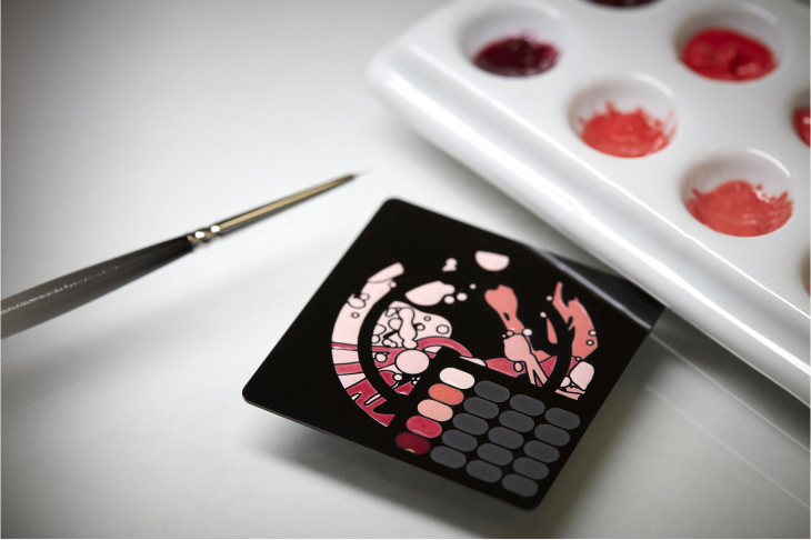 CHANEL - J12 - (J12 Dripping Art 腕錶套組) - 當彩妝語彙走進高級製錶:Celine Yap 眼中的 BLUSH 新篇章