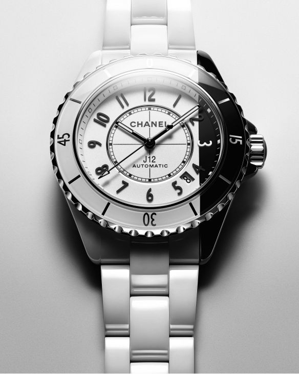 CHANEL - J12 - (J12 Dripping Art 腕錶套組) - 當彩妝語彙走進高級製錶:Celine Yap 眼中的 BLUSH 新篇章