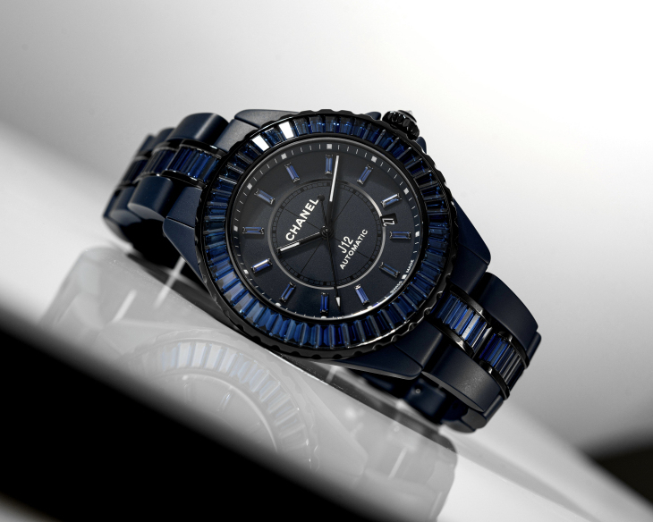 CHANEL - J12 - (J12 Dripping Art 腕錶套組) - 當彩妝語彙走進高級製錶:Celine Yap 眼中的 BLUSH 新篇章