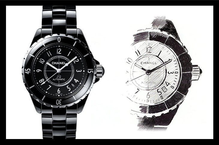 CHANEL - J12 - (J12 Dripping Art 腕錶套組) - 當彩妝語彙走進高級製錶:Celine Yap 眼中的 BLUSH 新篇章