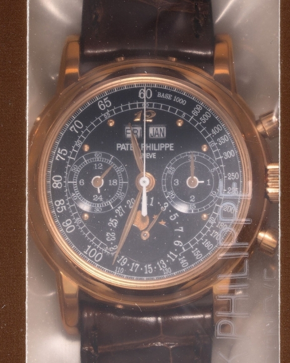 PATEK PHILIPPE - GRAND COMPLICATIONS - 5002P 鉑金 - 百達翡麗領軍！Phillips富藝斯香港拍場刷新亞洲新紀錄