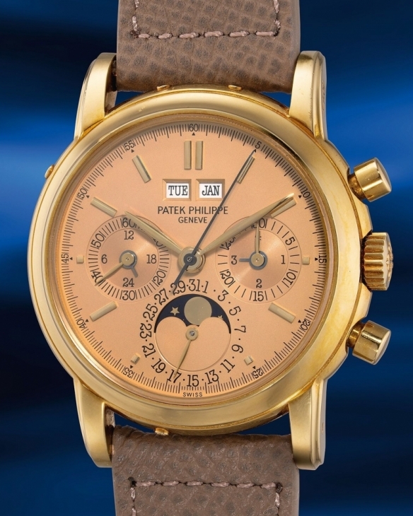 PATEK PHILIPPE - GRAND COMPLICATIONS - 5002P 鉑金 - 百達翡麗領軍！Phillips富藝斯香港拍場刷新亞洲新紀錄