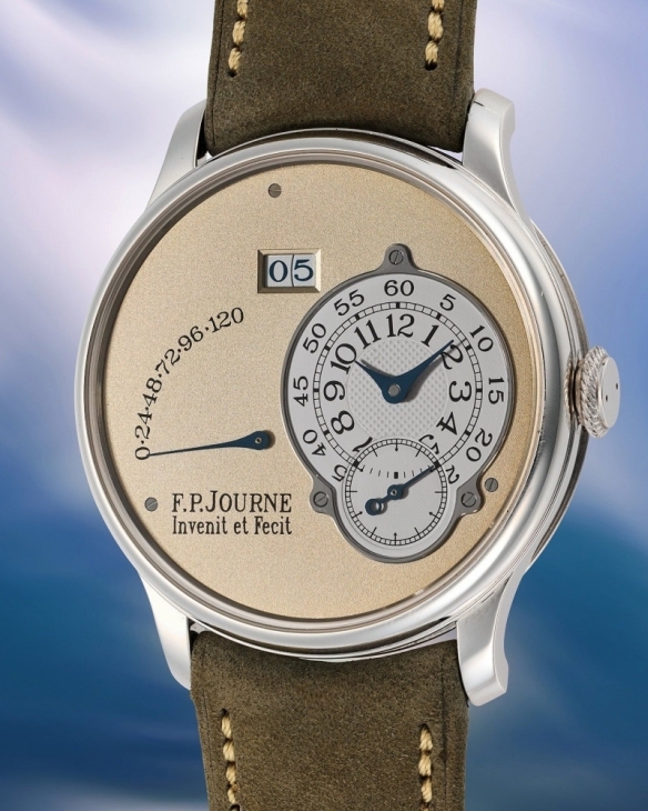 F.P.JOURNE - 從大導私人收藏F.P. Journe到Dufour 01號:富藝斯紐約鐘錶秋拍十大拍品一次看