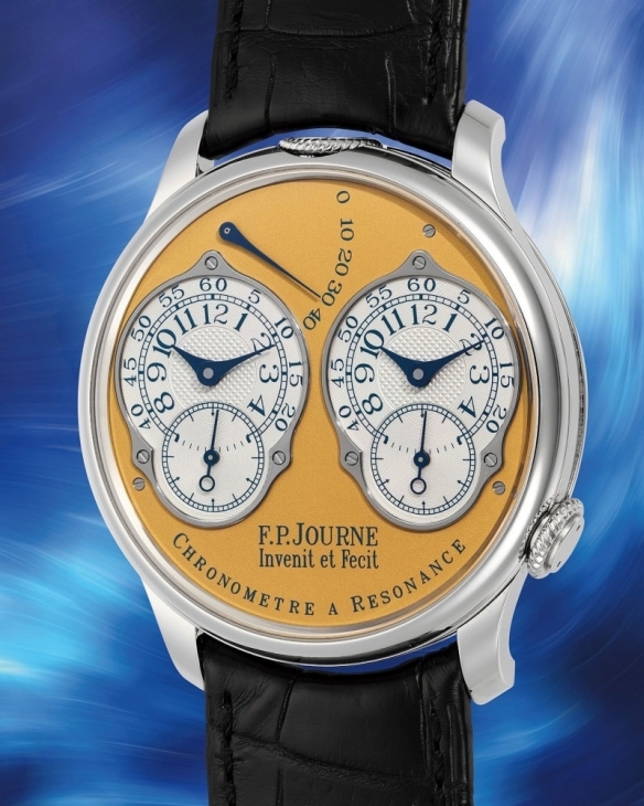 F.P.JOURNE - 從大導私人收藏F.P. Journe到Dufour 01號:富藝斯紐約鐘錶秋拍十大拍品一次看