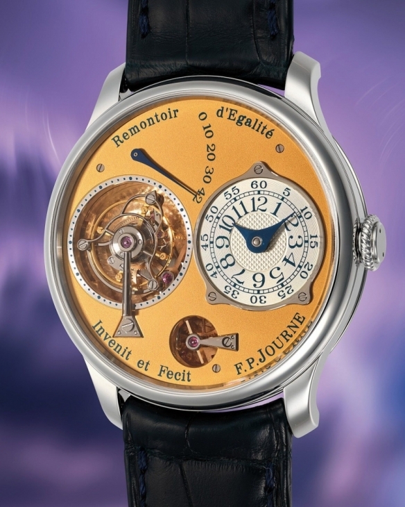 F.P.JOURNE - 從大導私人收藏F.P. Journe到Dufour 01號:富藝斯紐約鐘錶秋拍十大拍品一次看