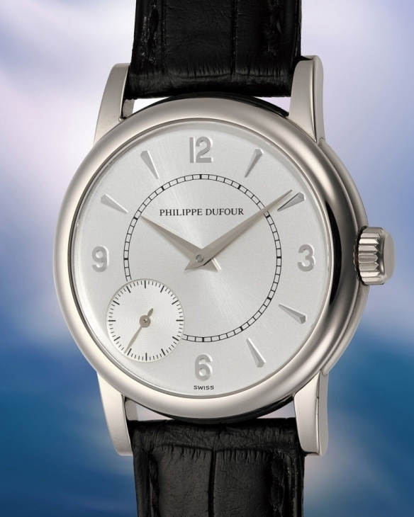 F.P.JOURNE - 從大導私人收藏F.P. Journe到Dufour 01號:富藝斯紐約鐘錶秋拍十大拍品一次看