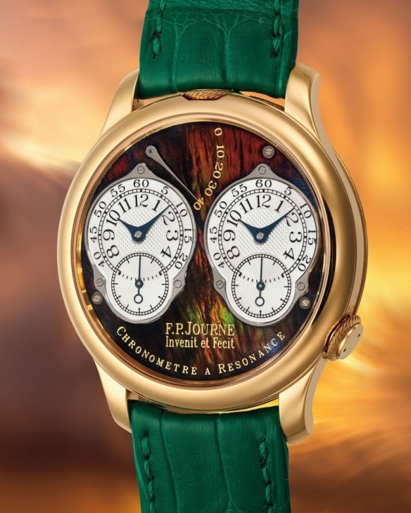 F.P.JOURNE - 從大導私人收藏F.P. Journe到Dufour 01號:富藝斯紐約鐘錶秋拍十大拍品一次看