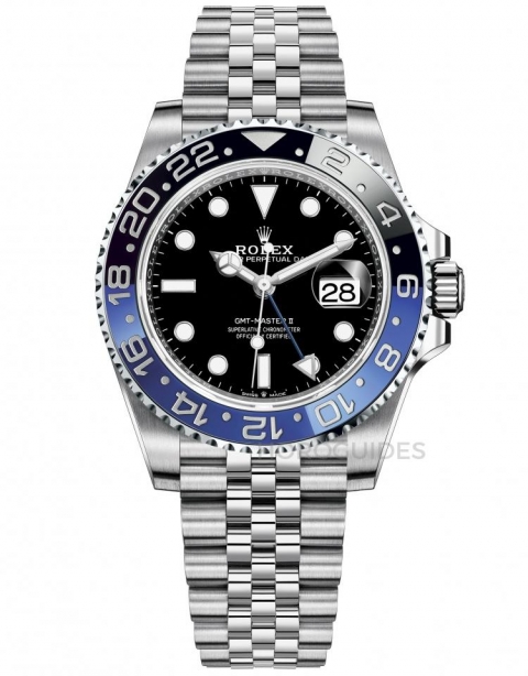 ROLEX - GMT-MASTER II - 126715CHNR-0002 - 勞力士漲價確認!30 款熱門款全整理,哪些錶款最有感?