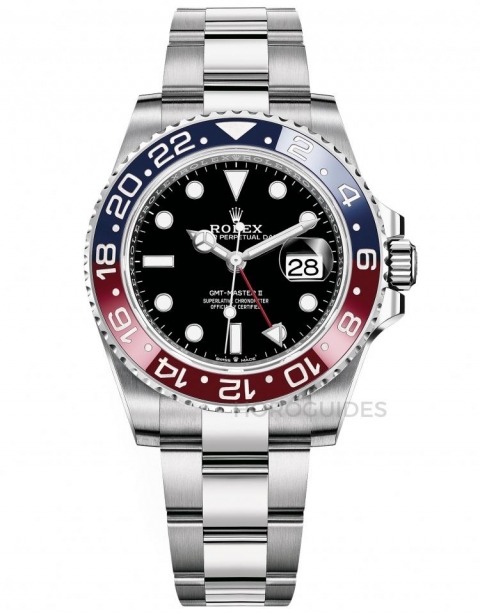 ROLEX - GMT-MASTER II - 126715CHNR-0002 - 勞力士漲價確認!30 款熱門款全整理,哪些錶款最有感?