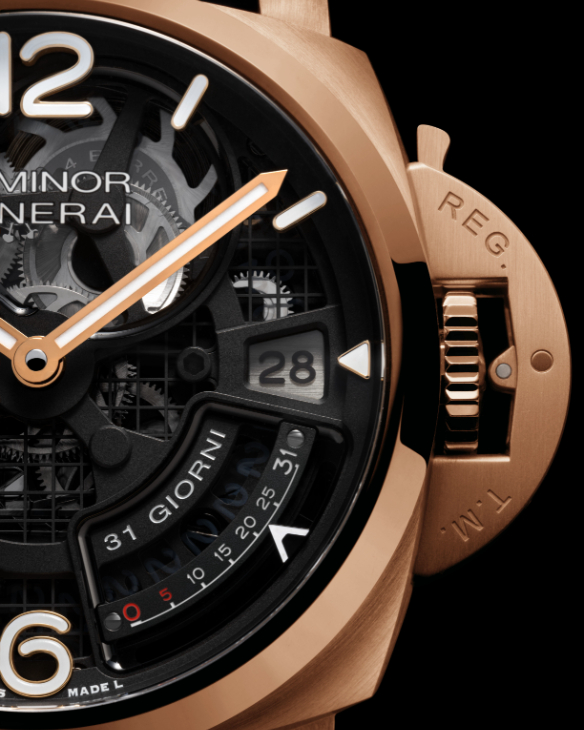 PANERAI - LUMINOR - PAM01631 - 31日超長動能續航！PANERAI Luminor系列PAM01631巔峰之作