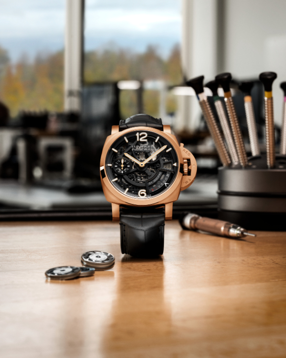 PANERAI - LUMINOR - PAM01631 - 31日超長動能續航！PANERAI Luminor系列PAM01631巔峰之作