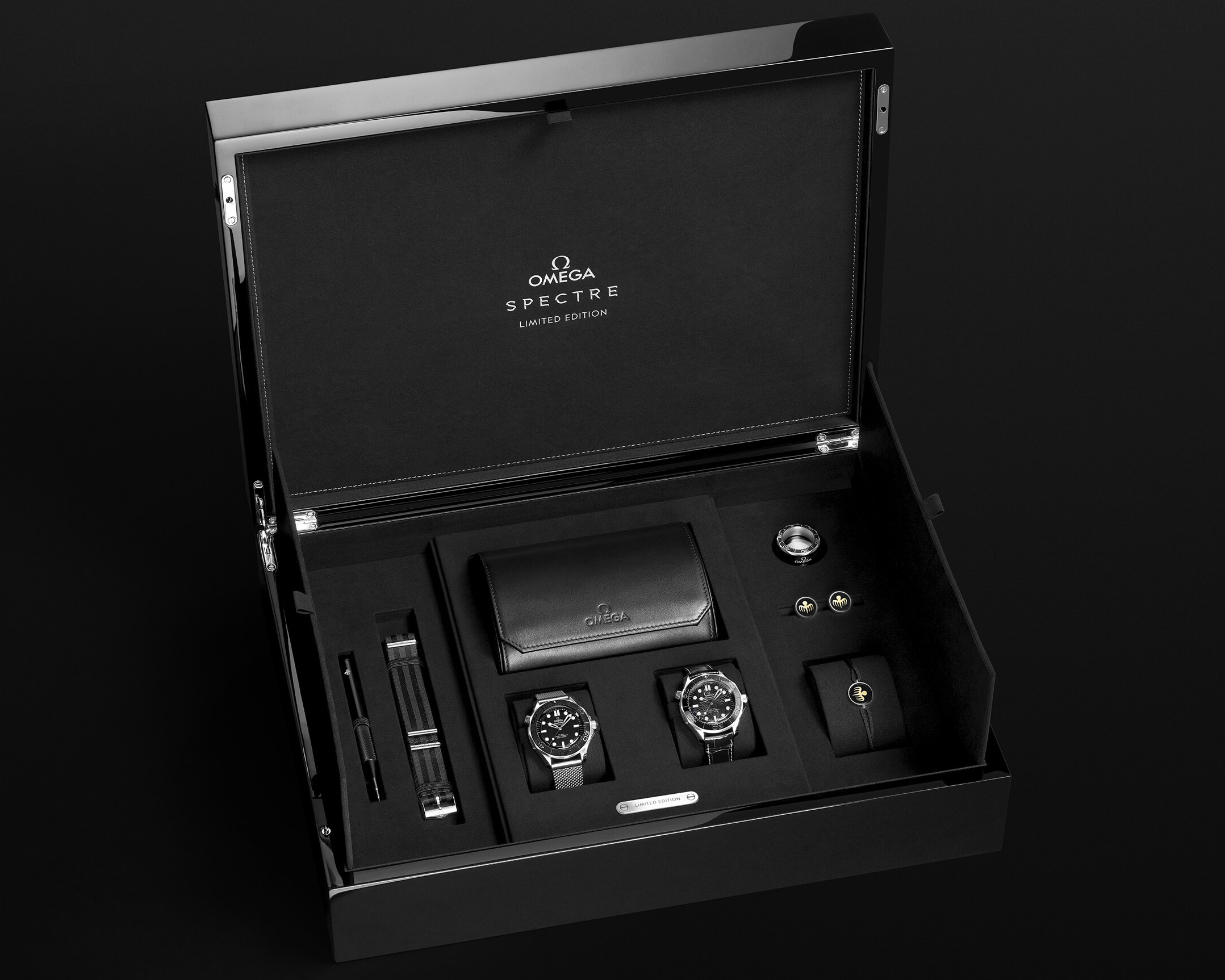 OMEGA - SEAMASTER - 210.30.42.20.03.004 - 歐米茄海馬潛水300米首度集結詹姆斯龐德與惡魔黨,全系列六款登場