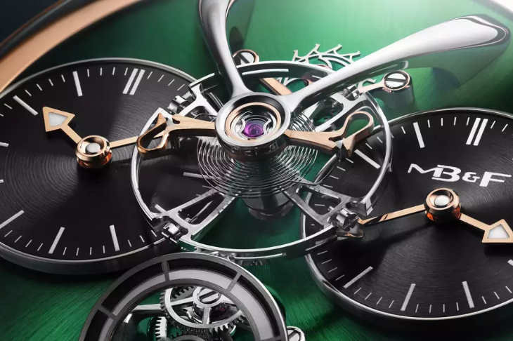 MB&F - MB&F LM1 EVO 經典再進化!獨立雙時區、懸浮擺輪與全新運動性能
