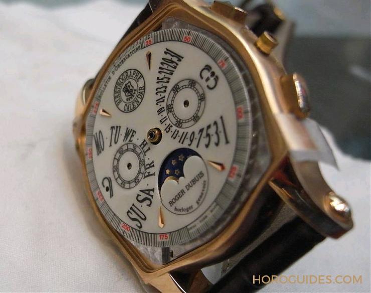 ROGER DUBUIS - EXCALIBUR - RDDBEX0599 - 分享Roger Dubuis大師早期的作品