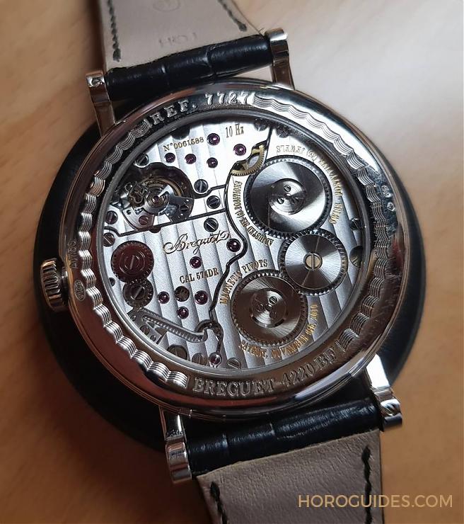 BREGUET - CLASSIQUE - 7727BB/12/9WU - 傳統與創新兼容,Breguet創造鐘錶新頁