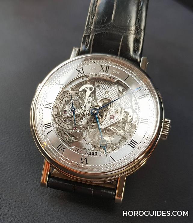 BREGUET - CLASSIQUE - 7727BB/12/9WU - 傳統與創新兼容,Breguet創造鐘錶新頁