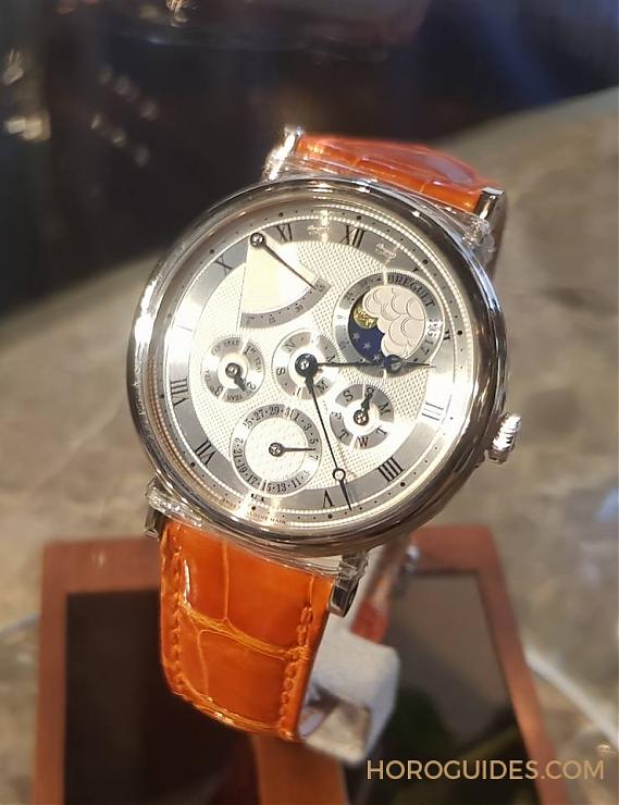 BREGUET - CLASSIQUE - 7727BB/12/9WU - 傳統與創新兼容,Breguet創造鐘錶新頁