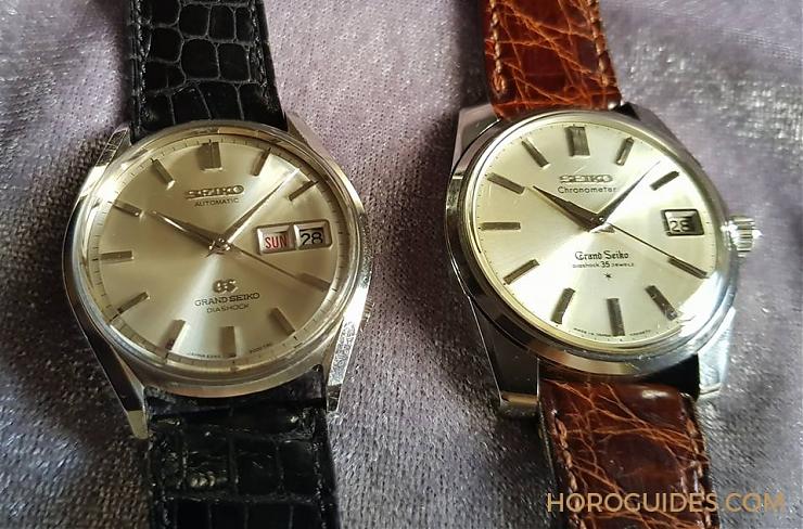 GRAND SEIKO - GRAND SEIKO - SBGH265 - GS的劍針最經典