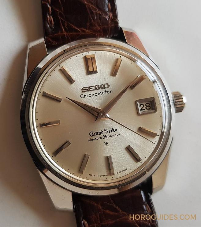 GRAND SEIKO - GRAND SEIKO - SBGH265 - GS的劍針最經典