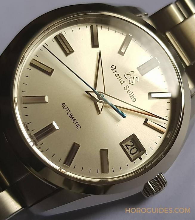 GRAND SEIKO - GRAND SEIKO - SBGH265 - GS的劍針最經典