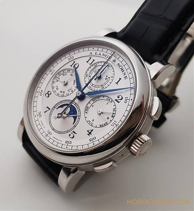 A. LANGE & SÖHNE - 1815 - 421.025 - 機芯工藝,朗格在行