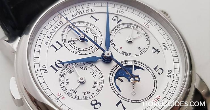 A. LANGE & SÖHNE - 1815 - 421.025 - 機芯工藝,朗格在行